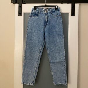 ZARA MOM JEANS
